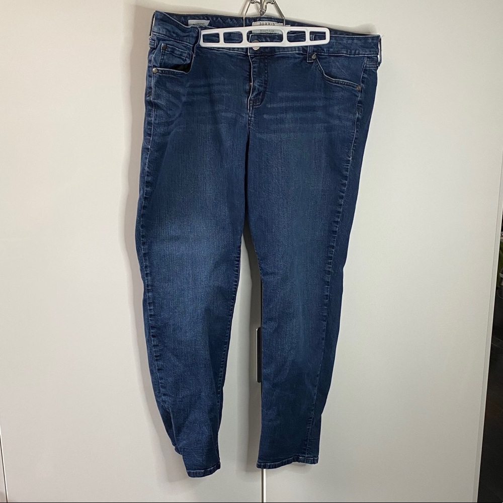 Torrid Boyfriend Jeans 20R
